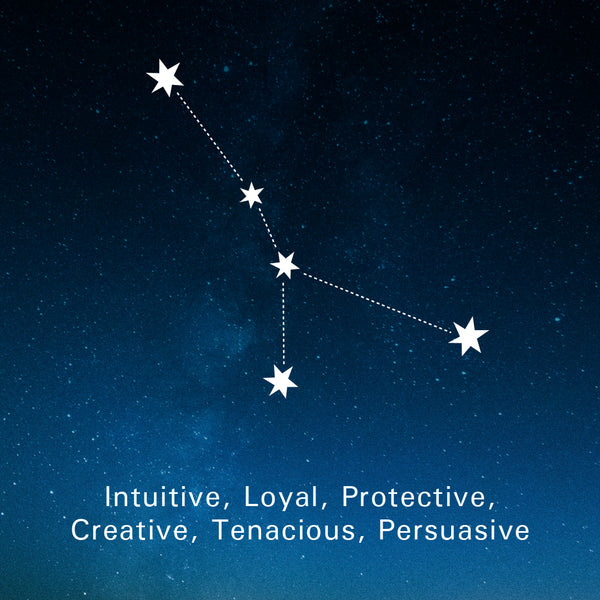 Cancer Traits - Intuitive, Loyal, Protective, Creative, Tenacious, Persuasive