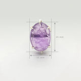 Amethyst Ring Measurements