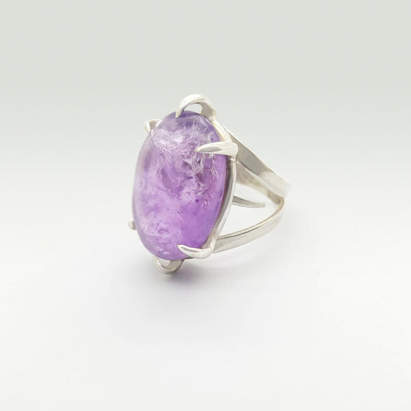 Amethyst Ring Side