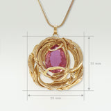Angel's Nest Alexandrite Pendant Measurements