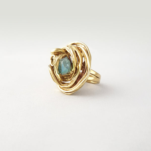 Angel's Nest Aqua Aura Ring Limited Edition