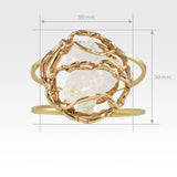 Angel's Nest Cuff Faden Quartz Measurements