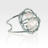 Angel's Nest Cuff Faden Quartz Silver Measurements