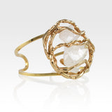 Angel's Nest Cuff Faden Quartz Side View