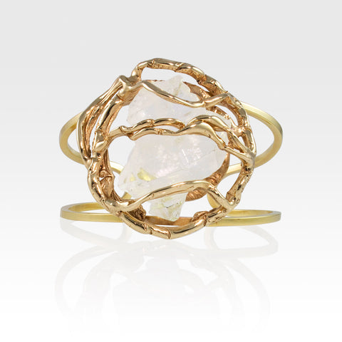 Angel's Nest Cuff Faden Quartz