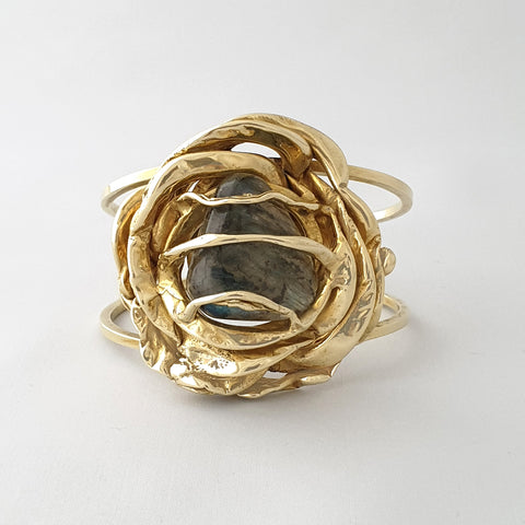Angel's Nest Labradorite Cuff