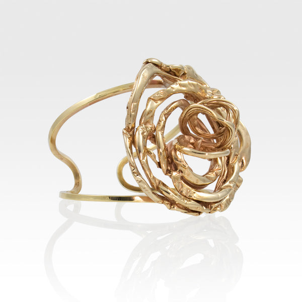 Angel's Nest Cuff Side View