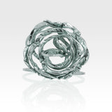 Angel's Nest Cuff Silver