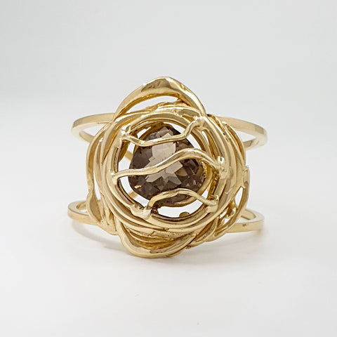 Angel's Nest Smoky Quartz Cuff Limited Edition 2 *SOLD*