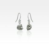 Angel's Nest Earrings Silver