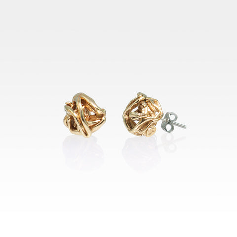 Angel's Nest Stud Earrings