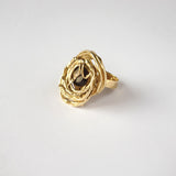 Angel's Nest Smoky Quartz Ring Limited Edition
