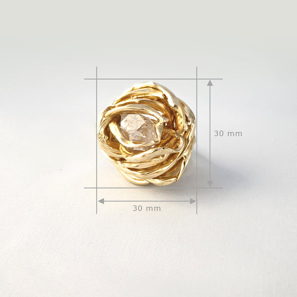 Angel's Nest Himalayan Diamond Ring Limited Edition 1 *SOLD*