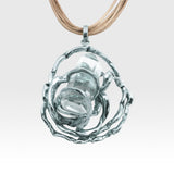 Angel's Nest Clear Quartz Pendant