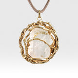 Angel's Nest Pendant Faden Quartz