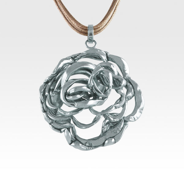 Angel's Nest Pendant Silver