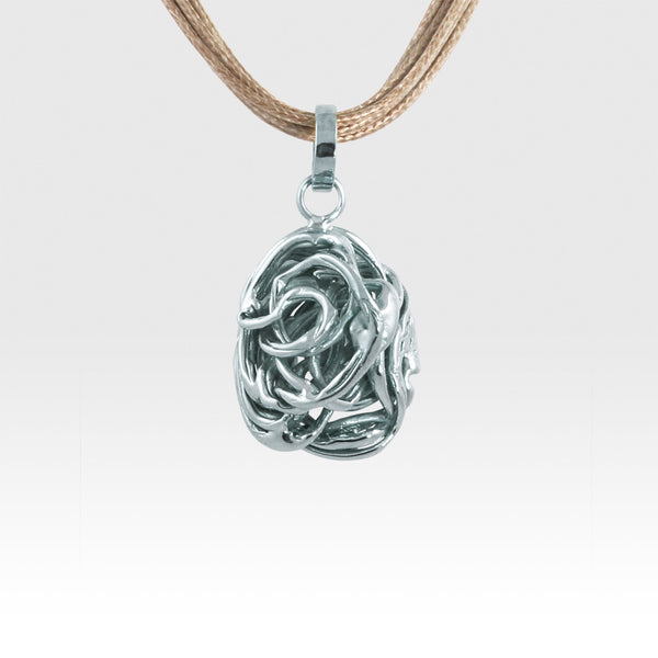 Angel's Nest Pendant Silver