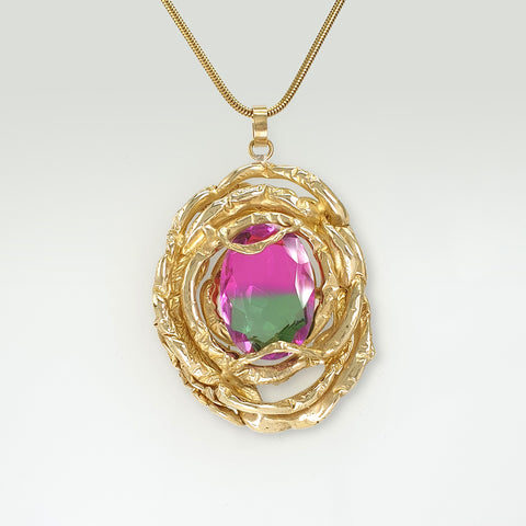 Angel's Nest Tourmaline Pendant