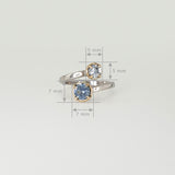 Aquamarine Ring Measurements