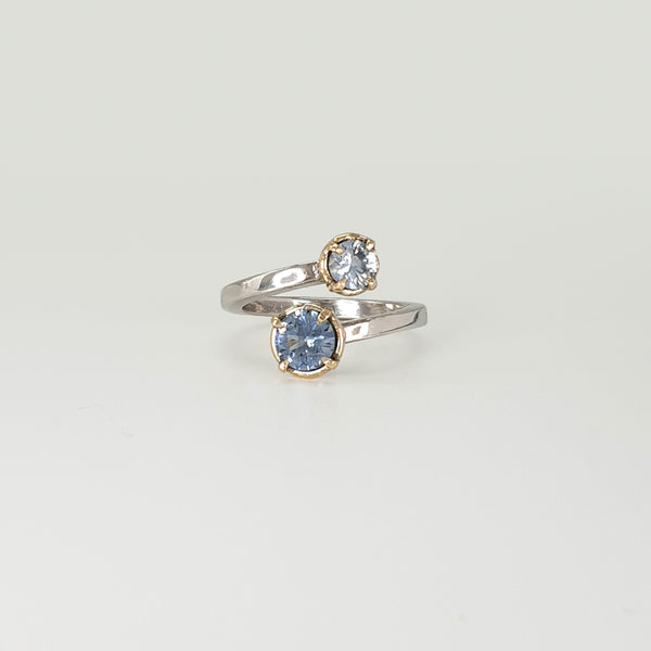 Aquamarine Ring