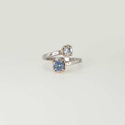 Aquamarine Ring