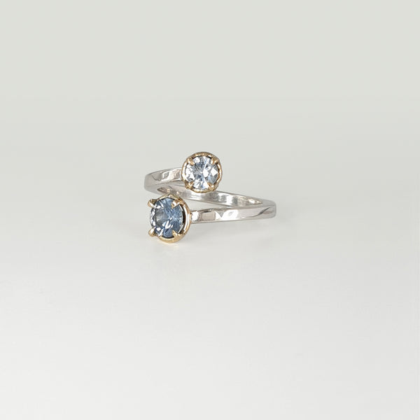 Aquamarine Ring Side