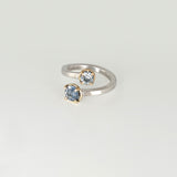 Aquamarine Ring