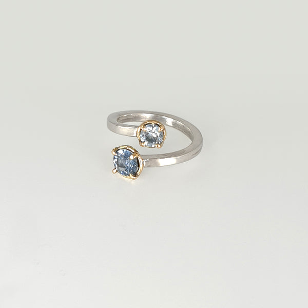Aquamarine Ring