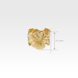 Art Deco Leaf Ring