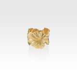 Art Deco Leaf Ring