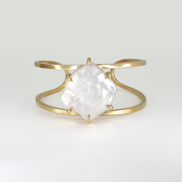 Baroque Pearl Cuff