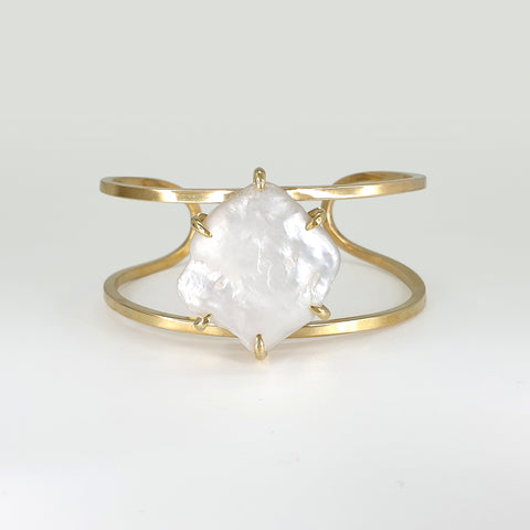 Baroque Pearl Cuff