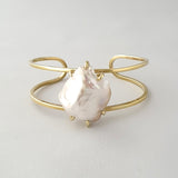 Baroque Pearl Cuff