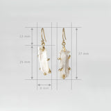 Baroque Pearl Earrings Limited Edition *SOLD*