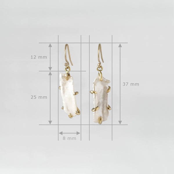 Baroque Pearl Earrings Limited Edition *SOLD*