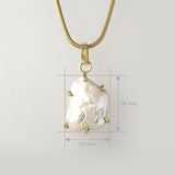 Baroque Pearl Pendant Bronze Limited Edition *SOLD*