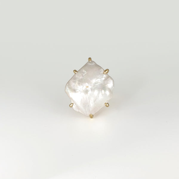 Baroque Pearl Ring