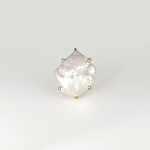 Baroque Pearl Ring