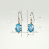 Topaz Earrings Limited Edition 1