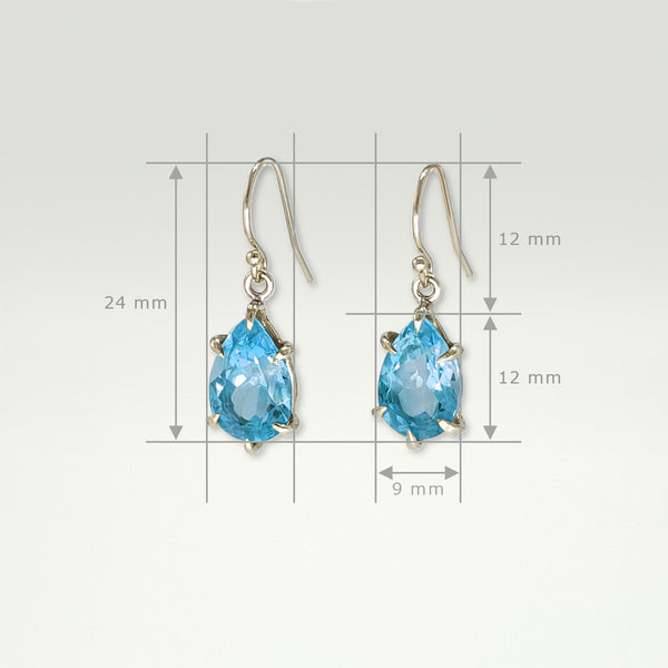 Topaz Earrings Limited Edition 1