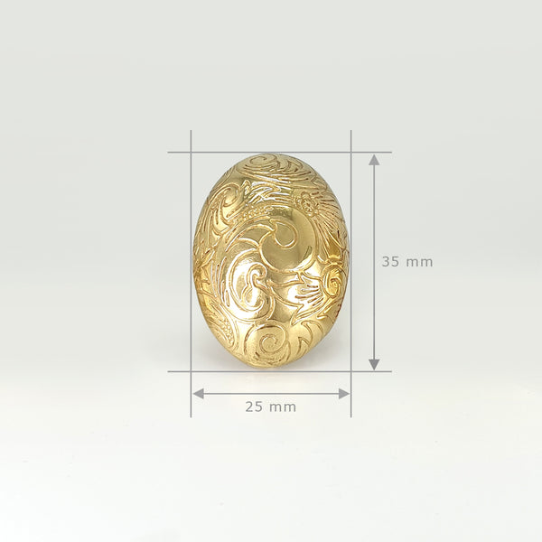 Fabergé Egg Ring Measurements