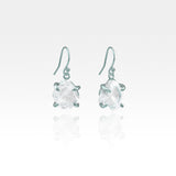 Faden Quartz Drop Earrings