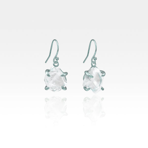 Faden Quartz Drop Earrings