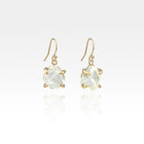 Faden Quartz Drop Earrings