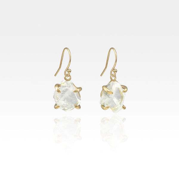 Faden Quartz Drop Earrings