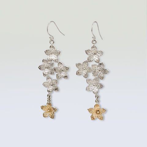 Forget-Me-Not Earrings