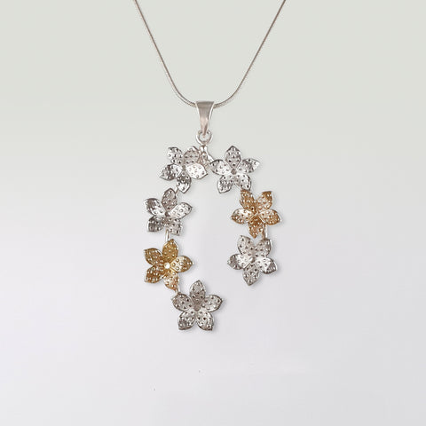 Forget-Me-Not Pendant
