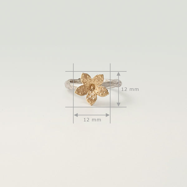 Forget-Me-Not Ring Measurements