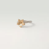 Forget-Me-Not Ring Side