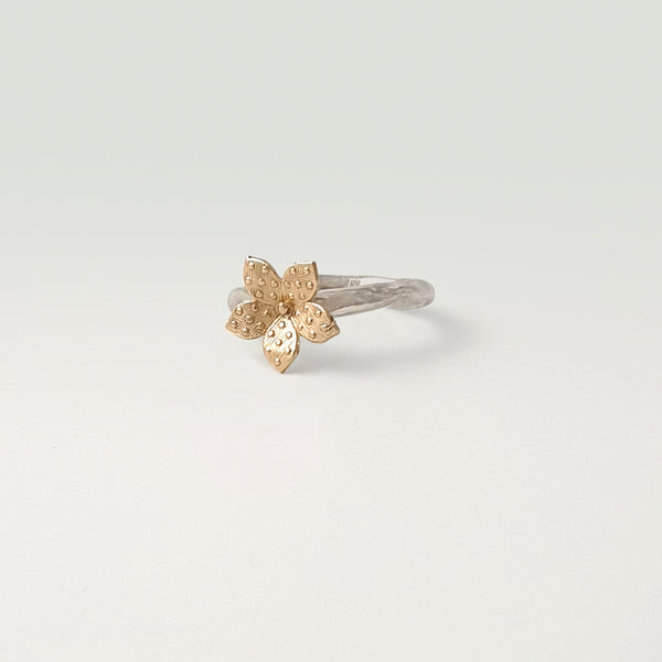 Forget-Me-Not Ring Side